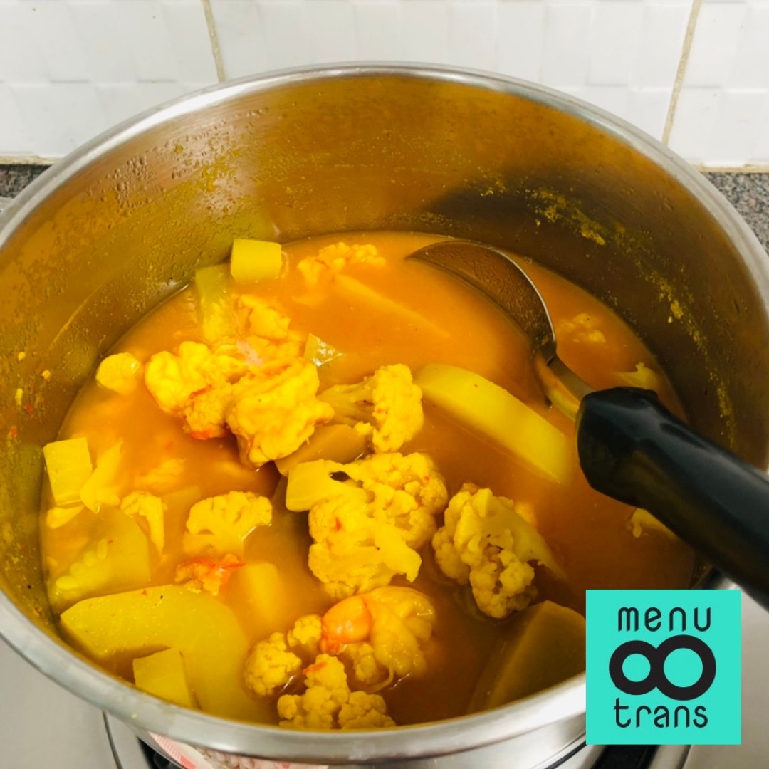 แปลเมนูแกง น้ำแกง / Curry Soup Menu - Menu8Trans